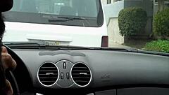 andy san dimas jerks her boyfriend with feet in amateur film