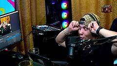 mari avila shows body in public brazilian casting with tattoos and big tits