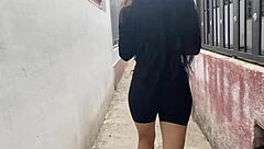 Curvy Colombian Pays Dorm Room with Intense Doggystyle Sex. Tight Ass and Big Tits in Action