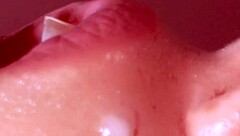 Step Sister Gets Facial Cumshot!