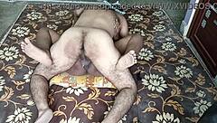 Black mature maid gets creampied