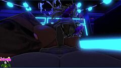 viper is pounding candy and then his friend joins at the end