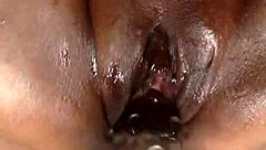 Big Pussy Play With Toys And Dildo!