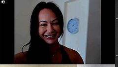 these muscular calves belong to strong fbb bodybuilder