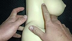 sally solo sexo anal en muchas posiciones y llenando su culo de leche