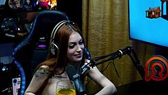 mari avila shows body in public brazilian casting with tattoos and big tits