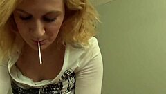 ignore your girlfriend and get this free handjob.