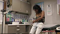 tampa university nurse nikki star humiliates with anal fingering in glasses