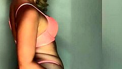 Mommy with Big Butt Teasing Her Ass