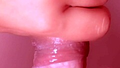 Step Sister Gets Facial Cumshot!