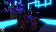 viper is pounding candy and then his friend joins at the end