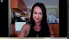 these muscular calves belong to strong fbb bodybuilder