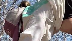 Caught Fucking In The Forest