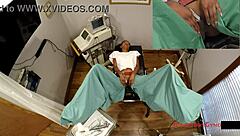 tampa university nurse nikki star humiliates with anal fingering in glasses