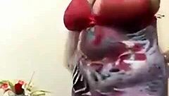 Sexy fat bbw girl poses boldly