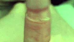 in this homemade video, a naked woman relaxes by masturbating with a big cock, enjoying every moment of her solo pleasure and uncensored fun