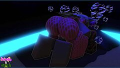 viper is pounding candy and then his friend joins at the end