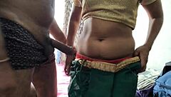 Naughty Marathi Aunty Gets Wild with Neighbor Uncle in Steamy Anal and Pussy Licking Session