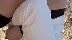 Caught Fucking In The Forest