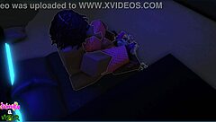 viper is pounding candy and then his friend joins at the end