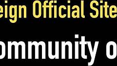 Big tits lesbian beauties Tasha Reign in lingerie with dirty talk