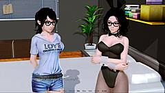 Explore The Luxurious Harem Hotel In This Exciting Game Adventure