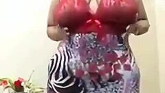 Sexy fat bbw girl poses boldly