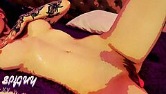 Girl Masturbating With Fingering