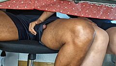 Carla Rides Cock in Public Restaurant Despite Being Caught