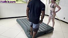 Boy Did He Do Well After Helping Two Whores With A Very Easy Task To Make Up For It They Let Him Fuck Them Hard