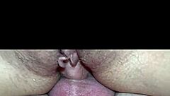 Toy Squirting Leads To Dick Creampie