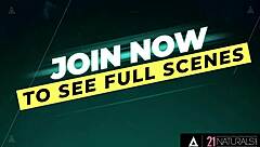 21 naturals - gorgeous blonde sharon white tastes hot cum after sensual anal sex