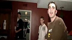 at the university party, a hot babe gets fucked hardcore at the billiard table