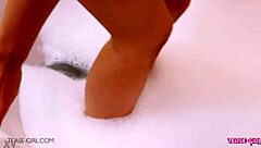 Brunette teen is so horny for cock in casting