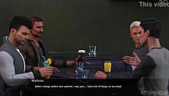 Peter's First Blowjob in Summer Vacation Feels So Exciting and Intense