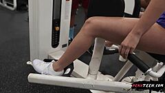 teen feels guilty after gym sex