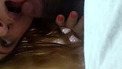 She says, 'I love sucking big cocks until they cum'