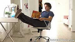 New Robby Echo Fingered And Banged The Wet Pussy Of Blonde Kristen Scott