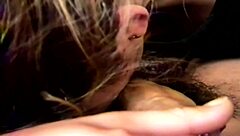 Milf wife emotionally swallows cum from stepsons friends