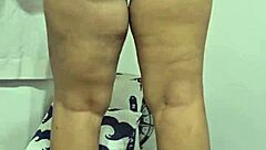 Bold Effort To Revive Dick After Bathroom Climax