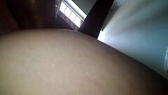 Hotwife Gets Fucked and Creampied by BBC Side Leg Up