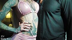 Russian Street Whore Smashed in Ass in Hong Kong