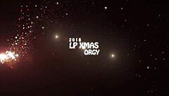2018 xxxmas anal orgy with double penetration and gaping!