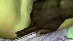 Latina Neighbor Calls Old Man to Suck Cock Because Cuckold Husband Can't and Likes Watching