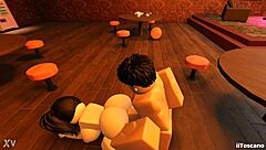 Wow, That Slut Takes Big Cock in Her Ass Fucking POV at the Bar!