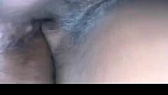i'm a nasty ebony milf stripper going full freak mode in see-through panties