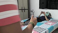 My Valentines Day Story I Got Dirty With My Favorite Stepbrother Who Has A Huge Cock