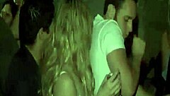 at the university party, a hot babe gets fucked hardcore at the billiard table