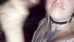 my friend visited and i sucked his cock then he fucked me hard