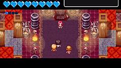 Returning home after helping the king in bible quest part 13 final with creampie scene